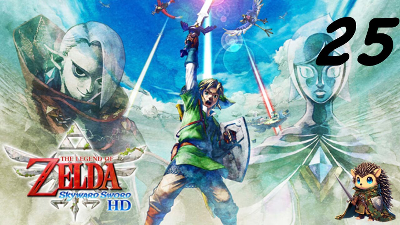 Lanayru's Song - Skyward Sword HD [25]