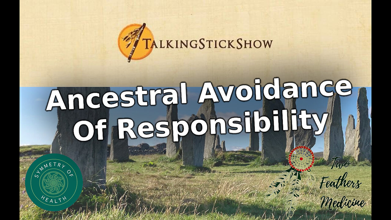 Talking Stick Show - Ancestral Avoidance Of Responsibility + Surprise visit from Andrew! (5/16/23)