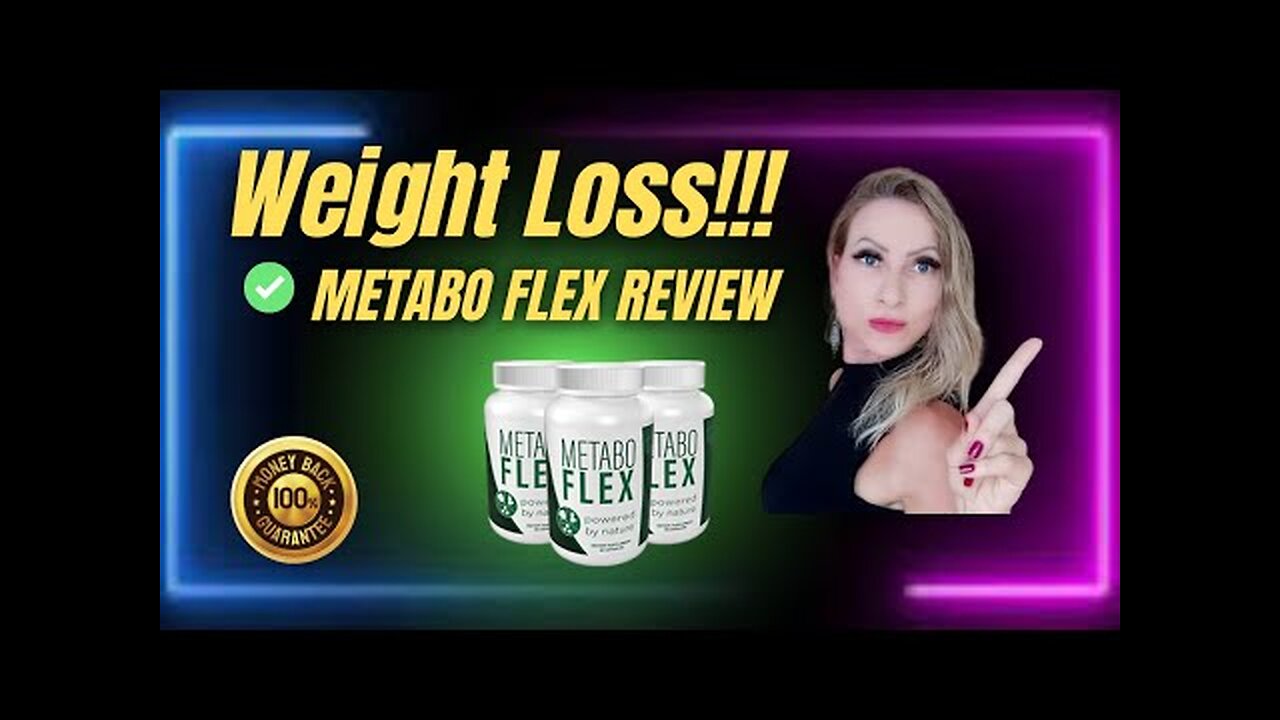 Metabo Flex - Metabo Flex Review - (Dietary Supplement) - Metabo Flex Weight Loss