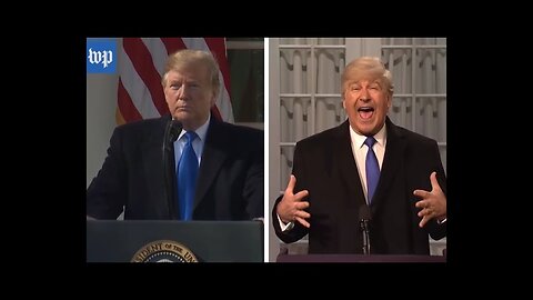 Alec Baldwin as Trump