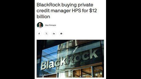 ⛔️ BlackRock: The Most Shocking Conspiracy You’ve Never Heard Of...