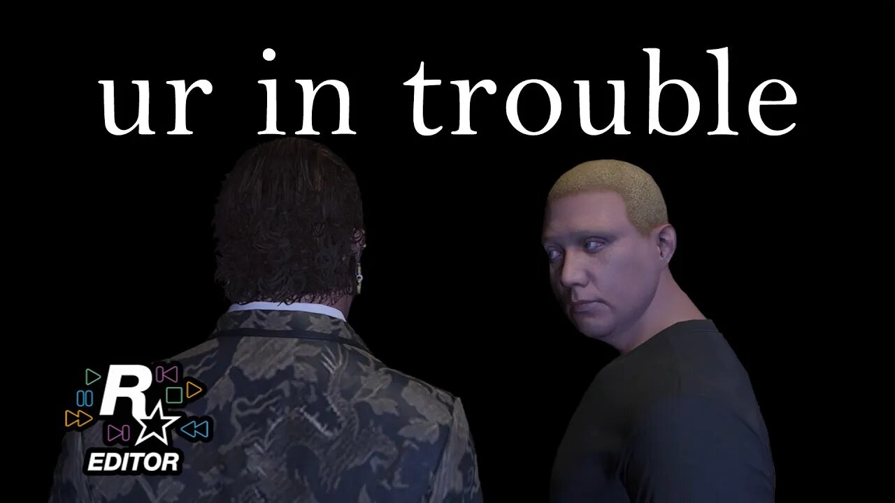 Ur In Trouble