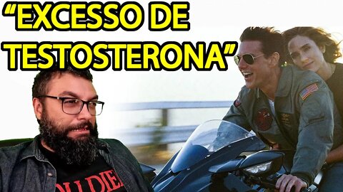 F3M1N1ST4S CRITICAM TOP GUN por celebrar a MASCULINIDADE e TESTOSTERONA