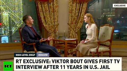 Russian Media Interview || With "Merchant Of Death" Viktor Bout || Regarding LGBTQ+ In America !!