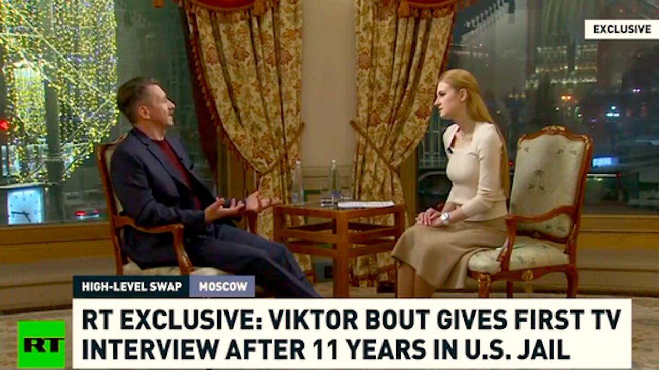 Russian Media Interview || With "Merchant Of Death" Viktor Bout || Regarding LGBTQ+ In America !!