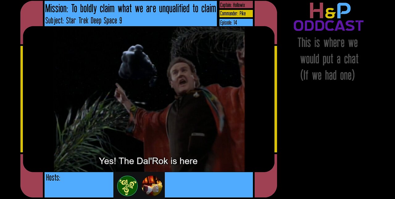 H&P Oddcast: Star Trek DS9 EP 14 Storyteller