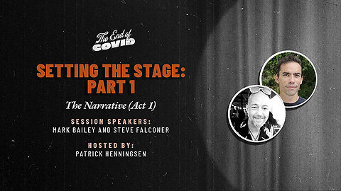 Setting the Stage, Part 1