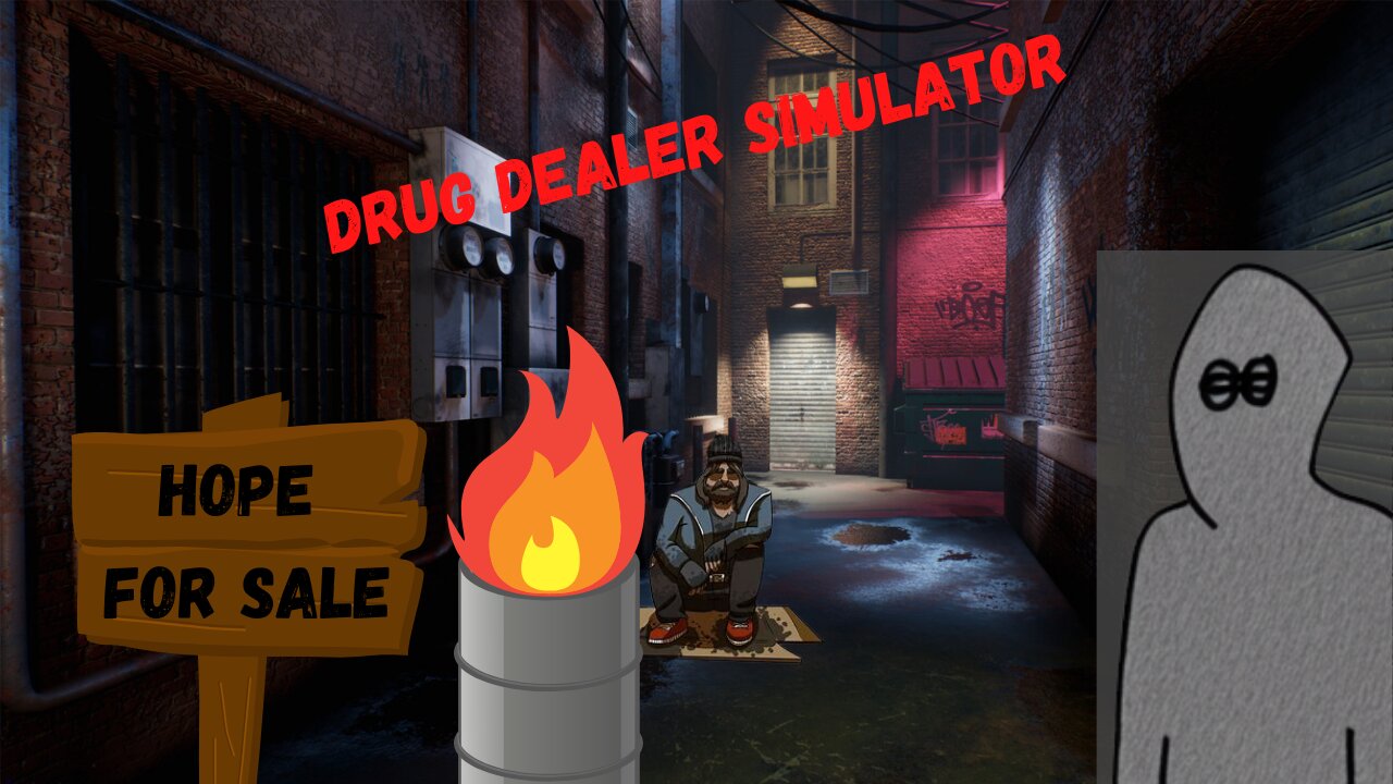 Best Hope In Town! | Drug Dealer Simulator - Part 2