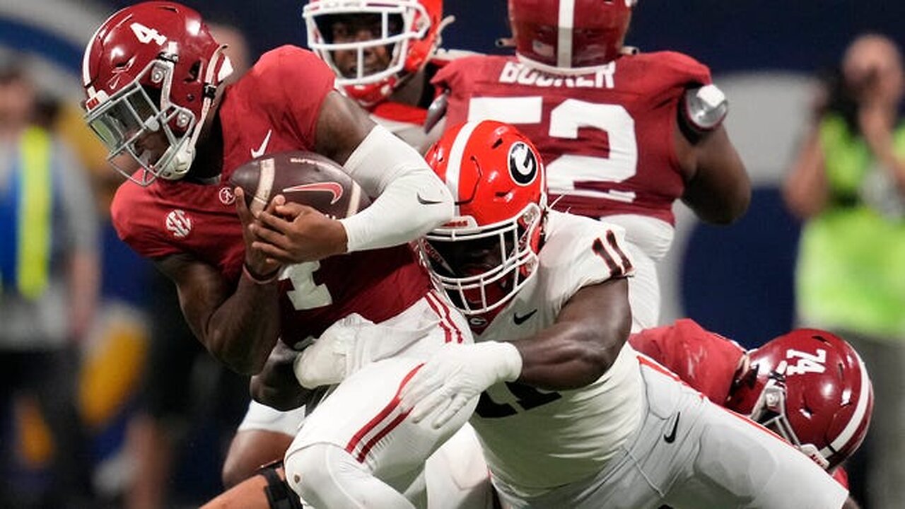 Battle Of The Elites: Georgia Vs. Alabama