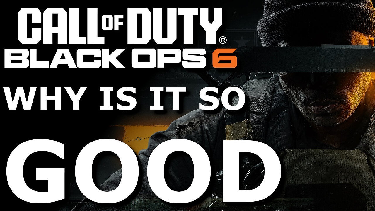 Call Of Duty Black Ops 6 Why is it so Good