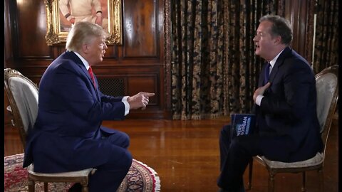 Election Fraud Fireworks! Trump Walks Out of ‘Edited’ Interview with Piers Morgan