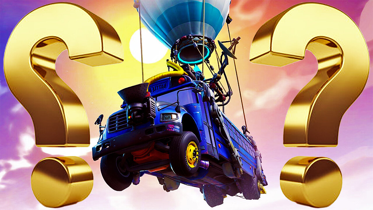 Who Drives The Fortnite Battle Bus?