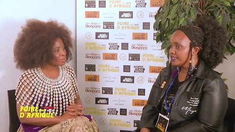 Interview - Foire d'Afrique Paris - 1ère édition