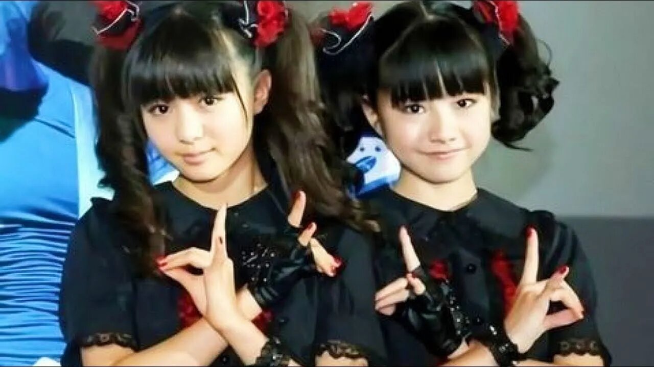 BABYMETAL-Moa&Yui HD