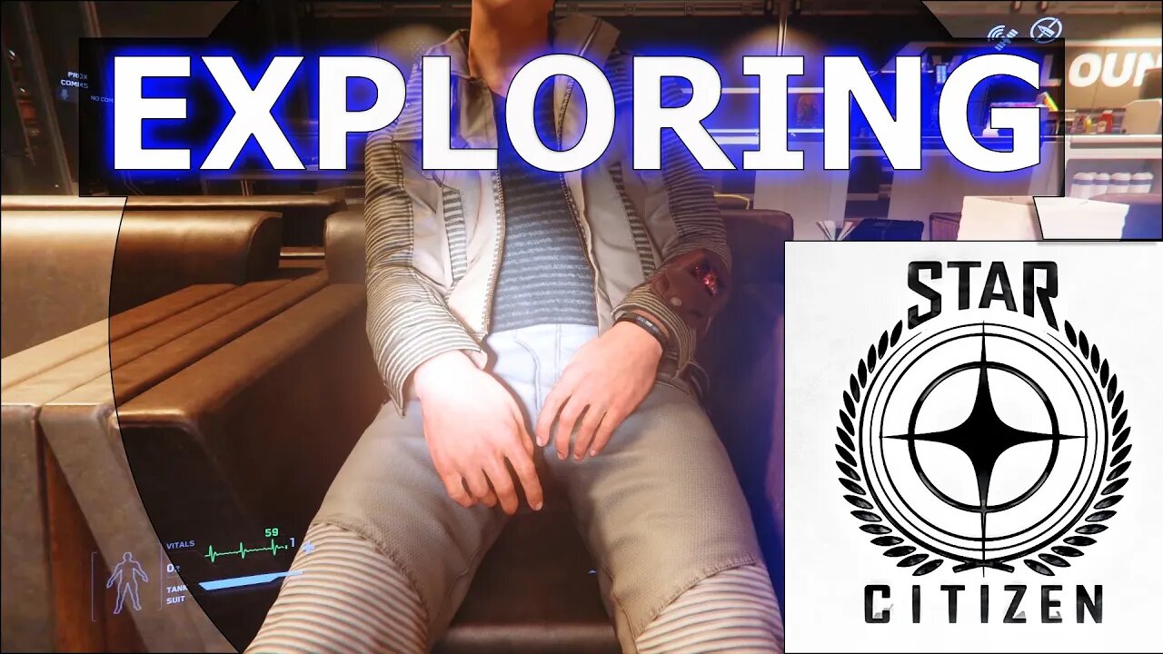 Star Citizen I Exploring a Beautiful-Buggy Beast