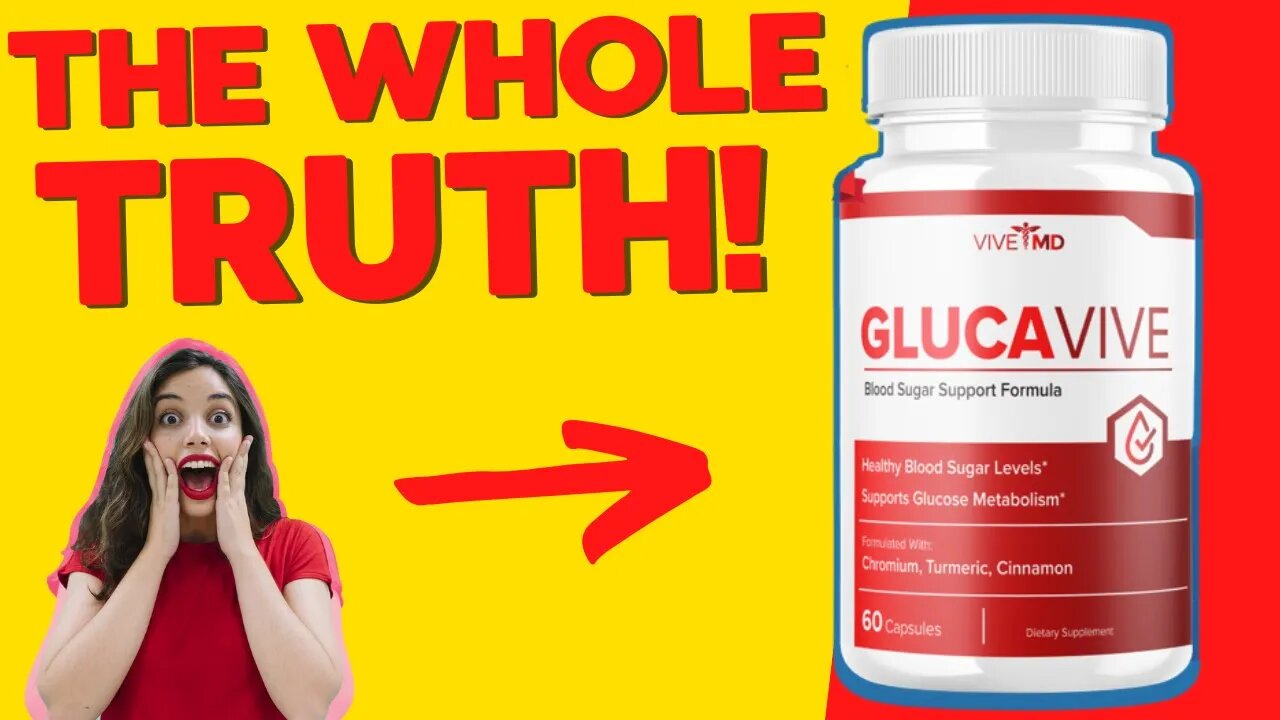 🟡 Glucavive | Glucavive Review | Does Glucavive Work? Glucavive Side Effects