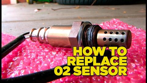 How To Change Oxygen Sensor