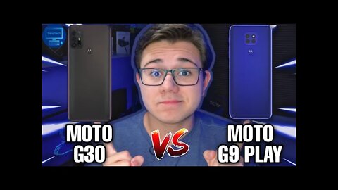 MOTO G30 OU MOTO G9 PLAY - QUAL COMPRAR? | Comparativo