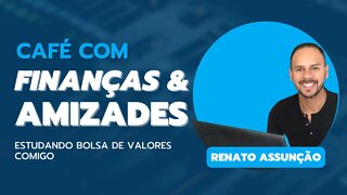 Live | Café Com Finanças e Amizades