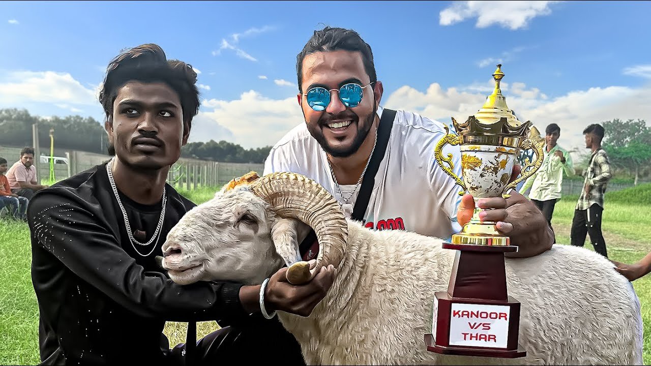 Inside the Secret Goat Fights of India