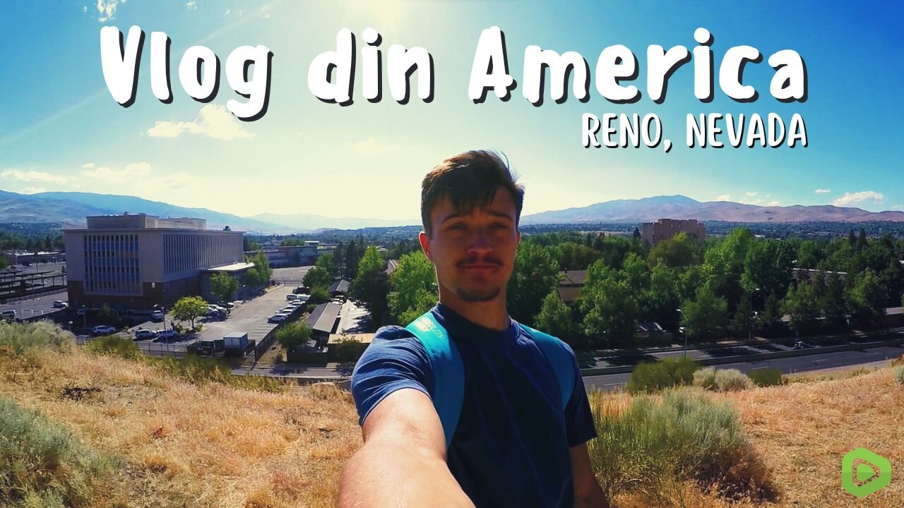 Vlog din America - Am luat-o la pas prin RENO. The Biggest Little City in The World!