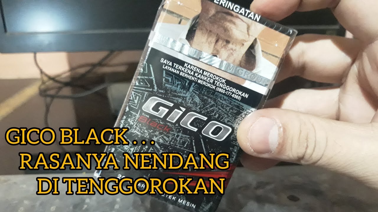 GICO BLACK ISI 20 BATANG