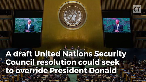 UN Reviewing Option to Overturn Trump on Jerusalem