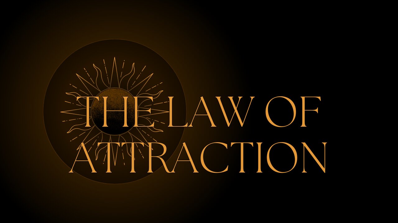 THE LAW OF ATTRACTION | Rev. Dr. Richard Imprescia