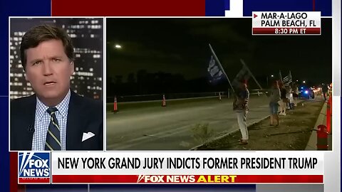 TUCKER CARLSON-3/31/23-GLEN BECK ISSUES GRAVE WARNING TO AMERICA AFTER TRUMP INDICTMENT