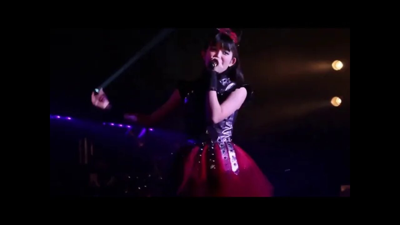 BABYMETAL-White Love-Live HD