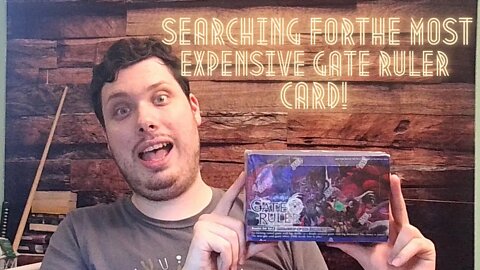 Diving back into Gate Ruler with Onslaught of the Eldritch Gods!