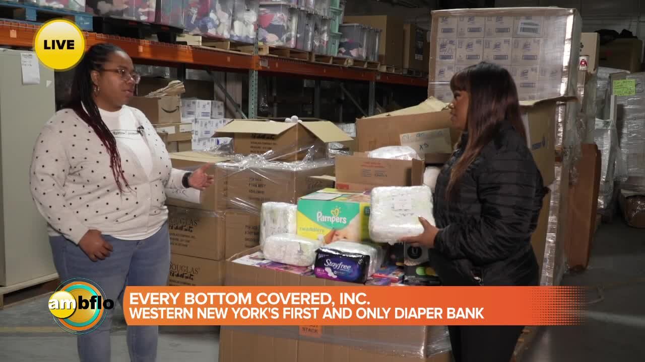 Every Bottom Covered WNY’s first and only diaper bank