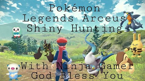 Shiny Hunting Massive Mass Outbreaks In Pokemon Legends Arceus God Bless| GBYAA