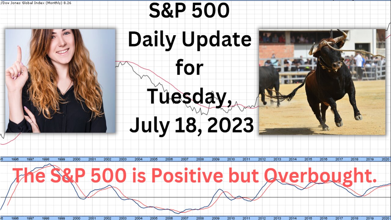 S&P 500 Daily Market Update for Tuesday July 18, 2023