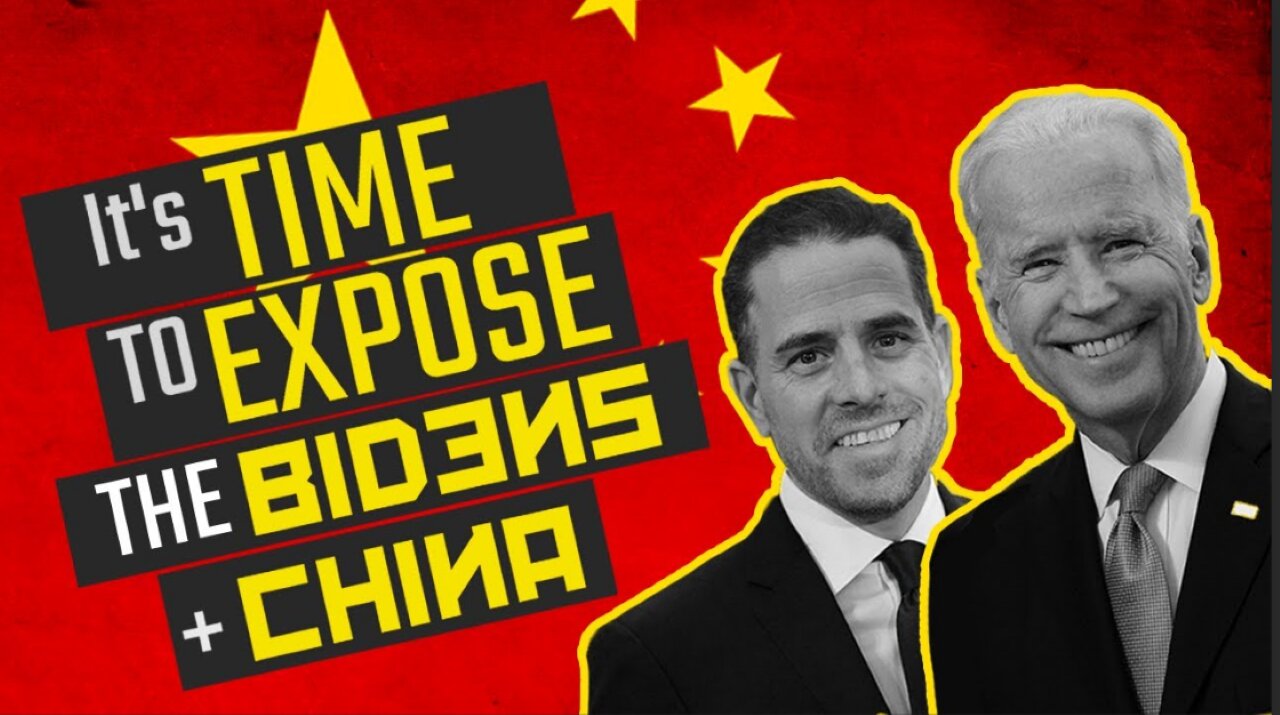 ANOTHER EXAMPLE OF BIDEN'S COMPROMISED WEAKNESS WHEN IT COMES TO CHINA