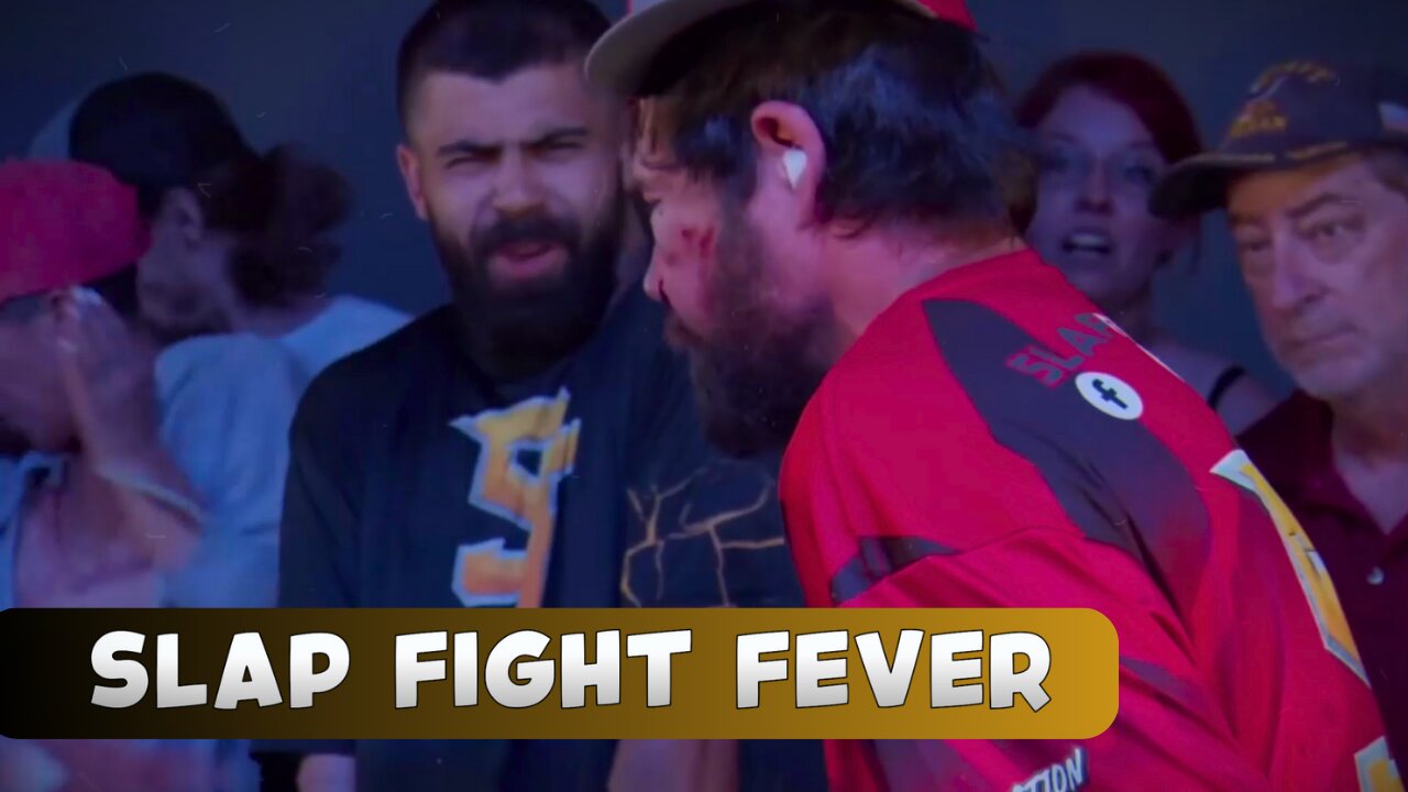 SLAP FIGHT FEVER #slapfight #slapfighting