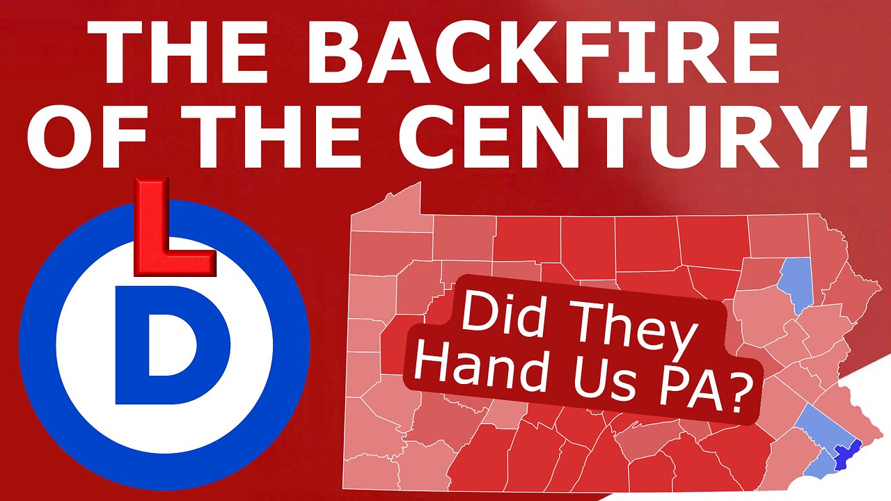 THE PENNSYLVANIA BACKFIRE! - GOP Registrations SURGE After Democrat Election Law Change