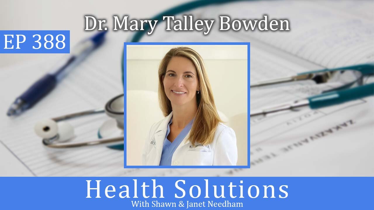 EP 388 Dr. Mary Talley Bowden: An Update on Suing the FDA