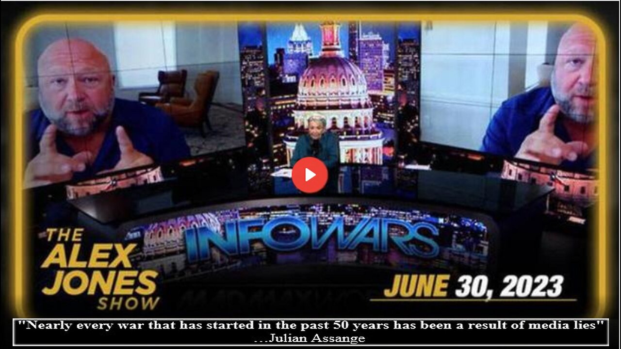 Exclusive: Roseanne Barr Breaks Silence, Shuts Down MSM Censorship Campaign Live!! FULL SHOW 6/30/23