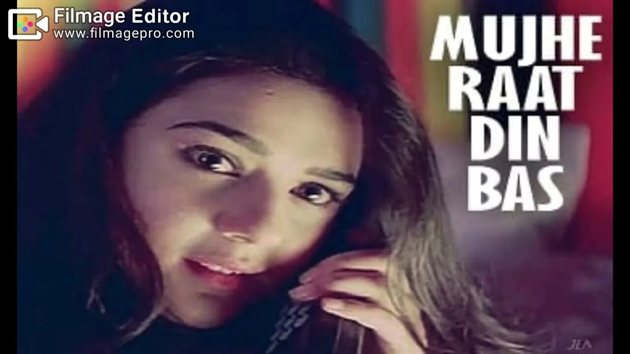 "Mujhe Raat Din Bas" [Full Song] | Sangharsh | Sonu Nigam