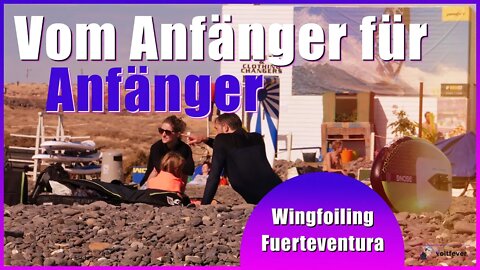 Erste Schritte für totale Anfänger 🌞| Wingen im Herbst 2020 | Wingfoil #3