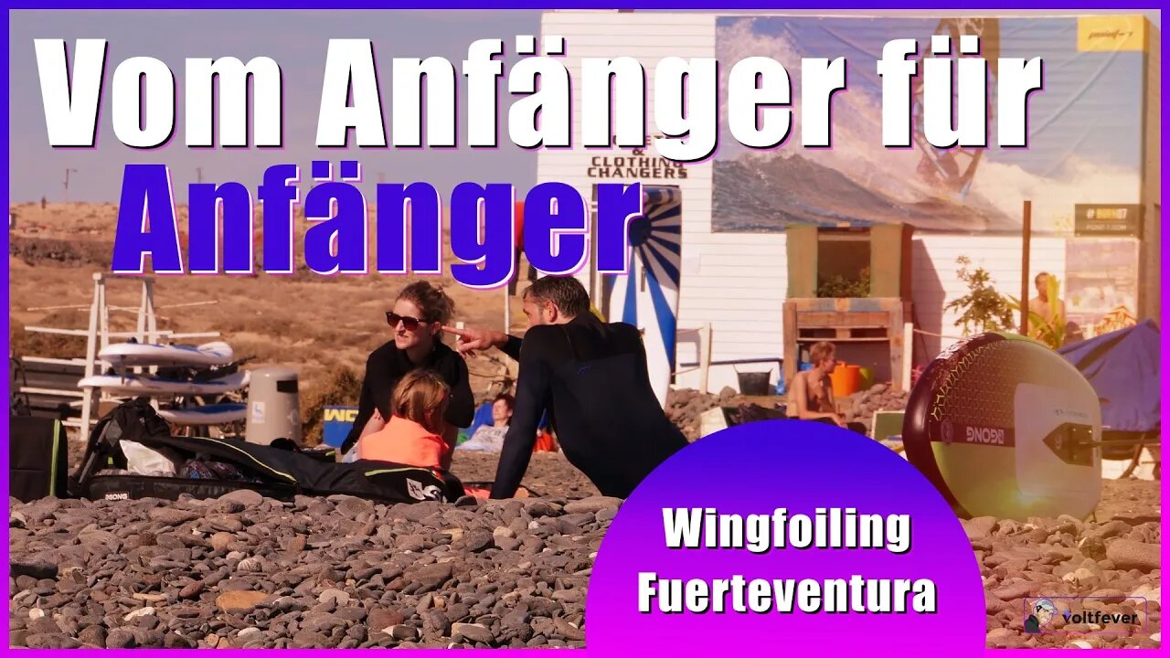 Erste Schritte für totale Anfänger 🌞| Wingen im Herbst 2020 | Wingfoil #3