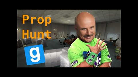 YOU DIDN"T SEE ME!!! | Prop Hunt (Gmod)