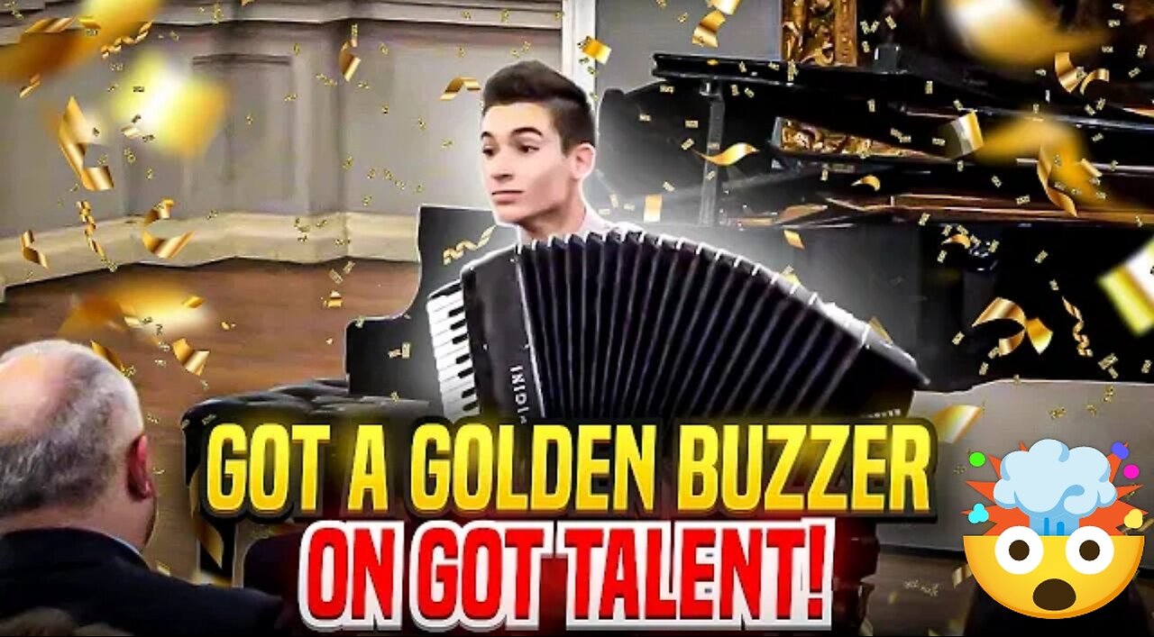 This ACCORDION MASHUP is so GOOD, it went to the finals of Got Talent Show!