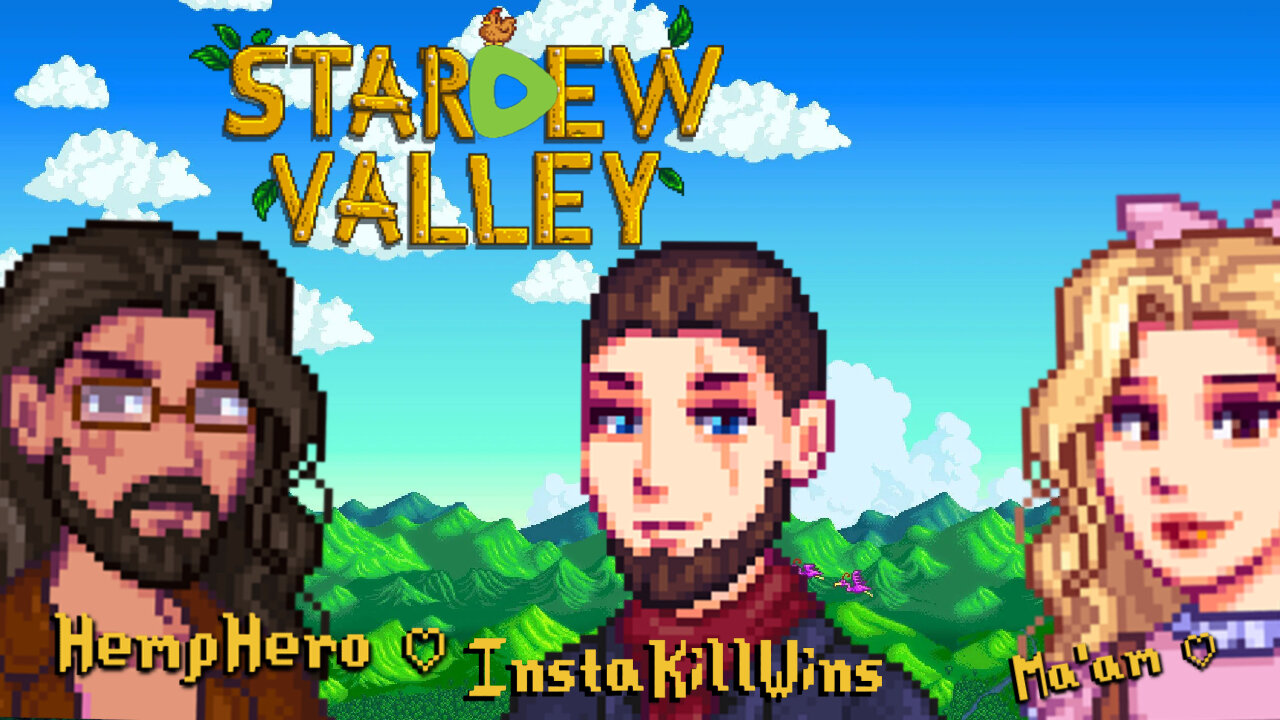 Stardew Valley Co-Op 💚✨