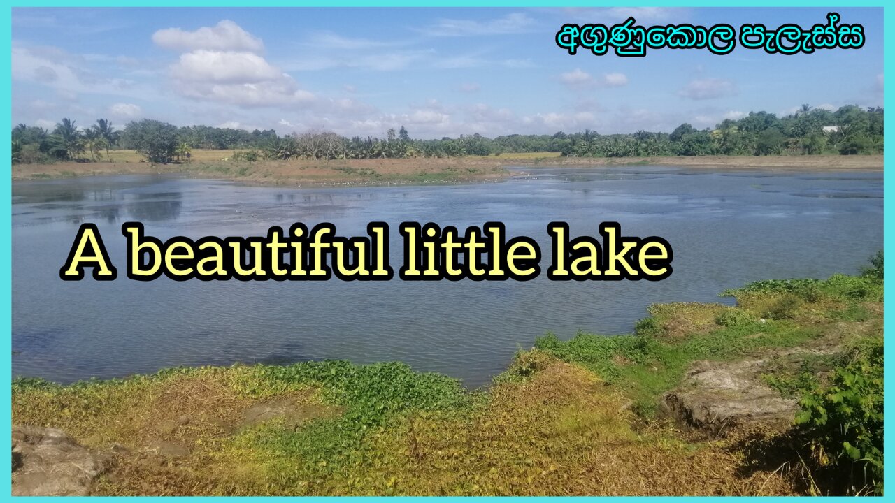 A beautiful little lake |lakes |Susantha11