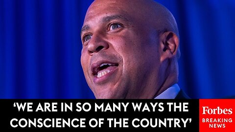 Cory Booker Praises Black Voters At Black Caucus Session At The Democratic National Convention