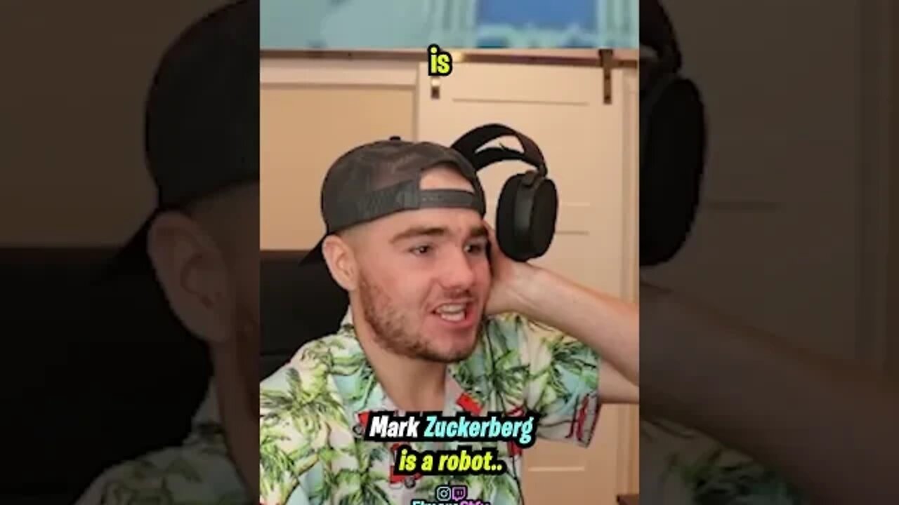 Mark Zuckerberg is a Robot..