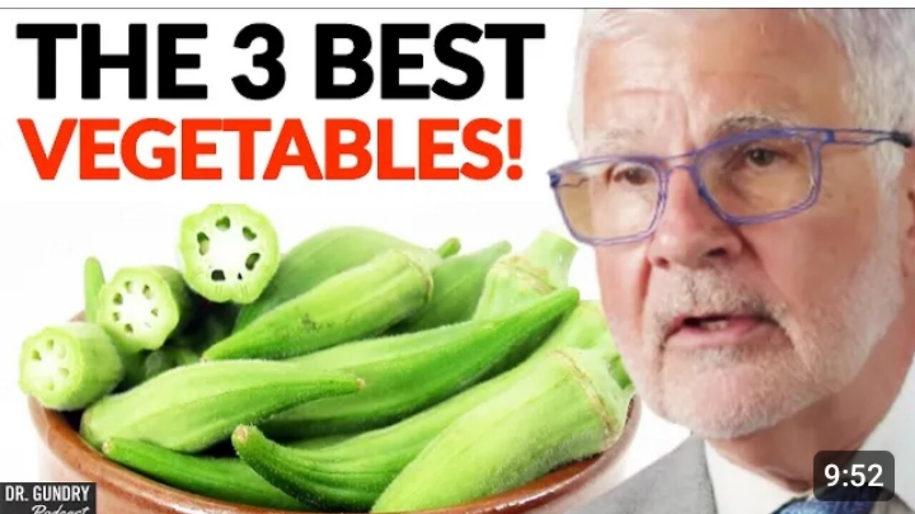 The 3 Healthiest Vegetables You Need TO START EATING! | Dr. Steven Gundry