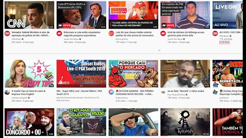 Como acessar o youtube de PC no celular